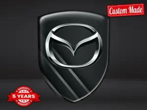 Mazda Adesivi Paraurti Auto su Misura Chic Drift Sobri